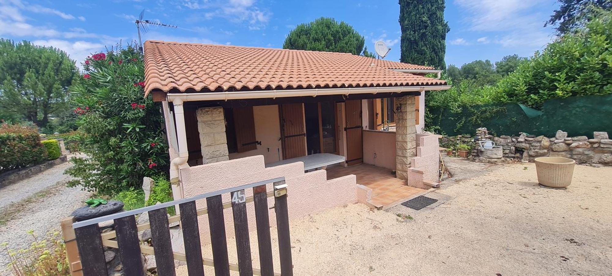 Maison Du Peyrou Pradons Екстериор снимка